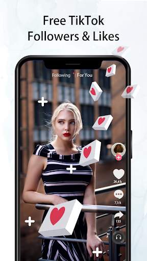 Tikplus - free tok likes & tck follower & tik fans screenshot 4