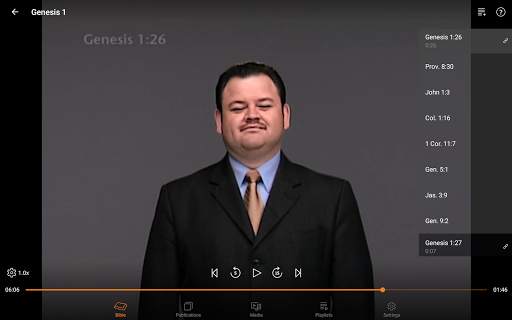 JW Library Sign Language screenshot 5