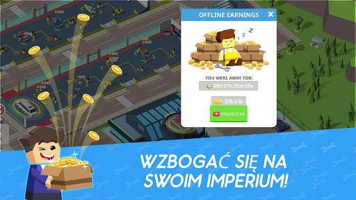 Idle Mechanics Manager – symulator fabryki aut screenshot 5