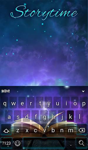 Storytime Animated Keyboard स्क्रीनशॉट 2