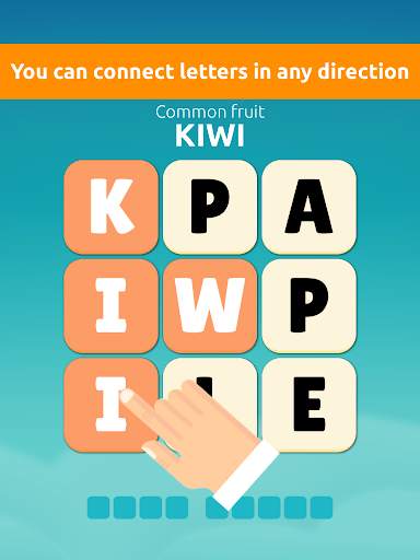 Word Swipe Letter Grids Puzzle screenshot 18