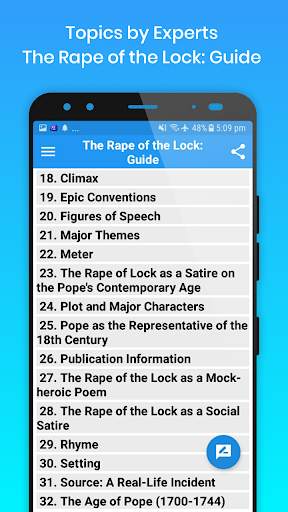 The Rape of the Lock: Guide screenshot 3