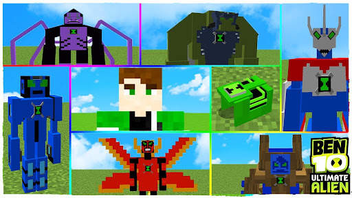 Mod Ben Alien For Minecraft PE screenshot 6