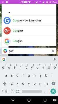 Nougat Launcher screenshot 2