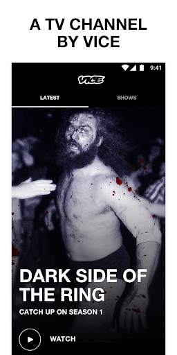 VICE TV 1 تصوير الشاشة