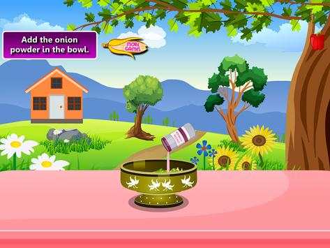 Chicken salad cooking screenshot 3