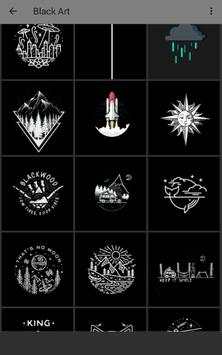 Black And White Wallpaper App For Android screenshot 3