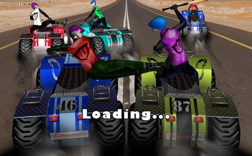 3D quad bike racing screenshot 4