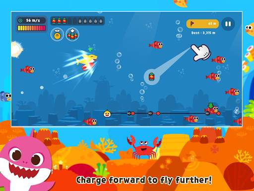 Baby Shark FLY screenshot 9