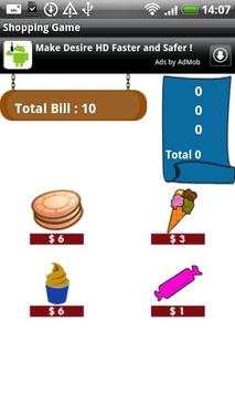 Shopping Game screenshot 2