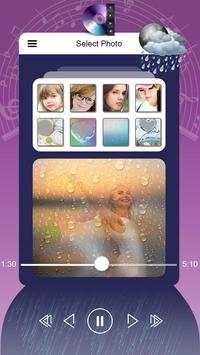 Rainy Photo Video Maker screenshot 2