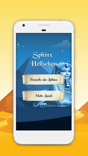 Sphinx Hellsehen screenshot 1