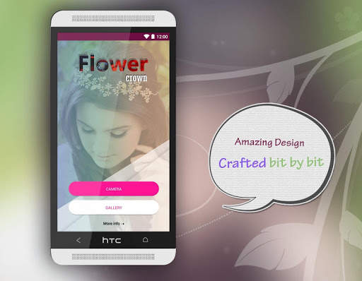 Flower Crown Photo Editor screenshot 1