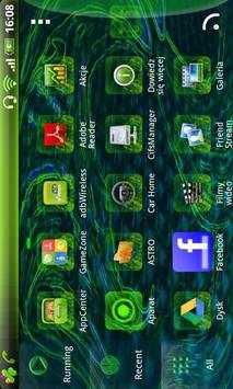 Phoenix Theme for GO Launcher screenshot 6
