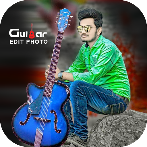 Guitar Photo Editor - Guitar Photo Frame 2018 icon