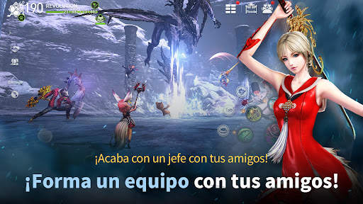Blade&Soul Revolution screenshot 3