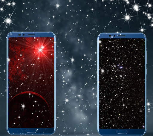 Stars Live Wallpaper screenshot 3