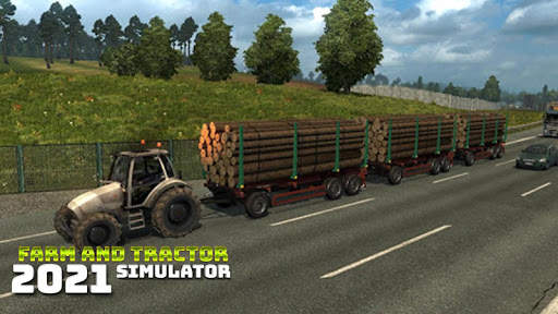 Real Farming and Tractor Life Simulator 2021 screenshot 2