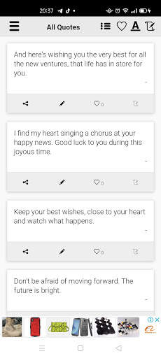 Good Luck Wishes screenshot 3