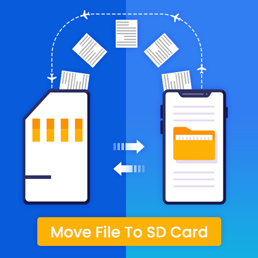 Move Files To SD Card - Move иконка
