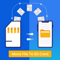 Move Files To SD Card - Move icon