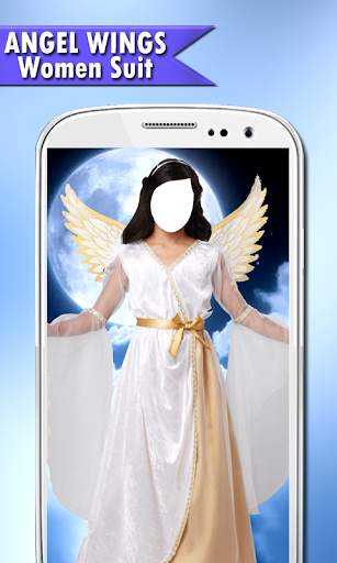 Angel Wings Women Suit screenshot 8