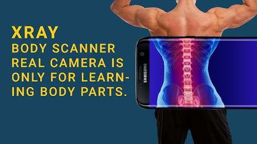Body scanner x ray mobile App screenshot 2