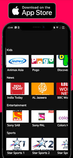 Live TV App Online TV Channel screenshot 5