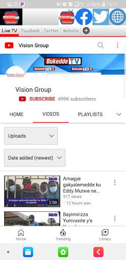 Bukedde Tv screenshot 3