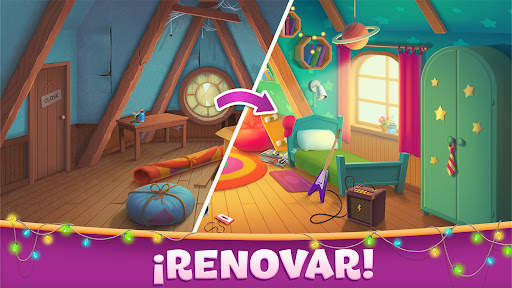 Christmas Sweeper 4 - Match-3 screenshot 2