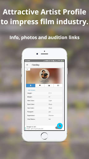 FilmStry - Audition Updates screenshot 5