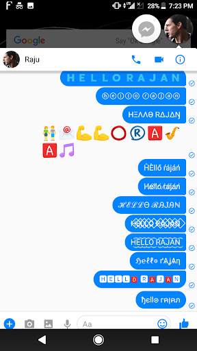 Fonts For WhatsApp - Stylish T screenshot 6
