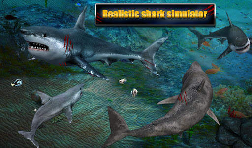 Angry Shark Adventures 3D स्क्रीनशॉट 9