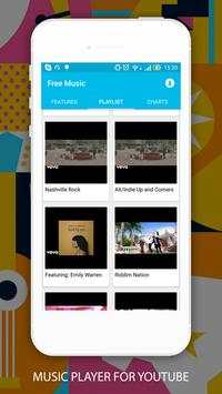 Music Player for YouTube screenshot 2