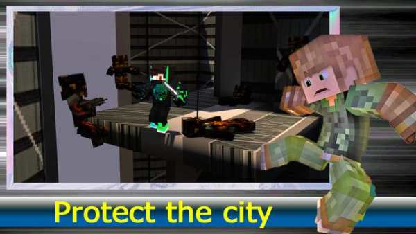 Teen Hero Craft screenshot 1