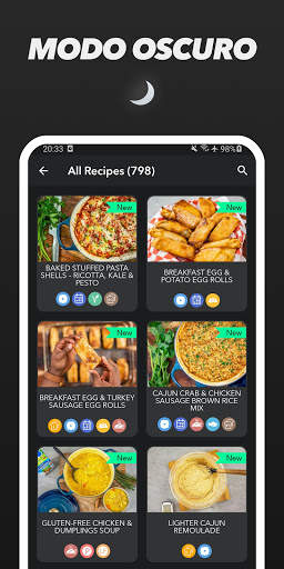 FitMenCook Recetas Saludables screenshot 8
