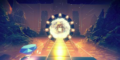 Super Glitch Dash скриншот 5