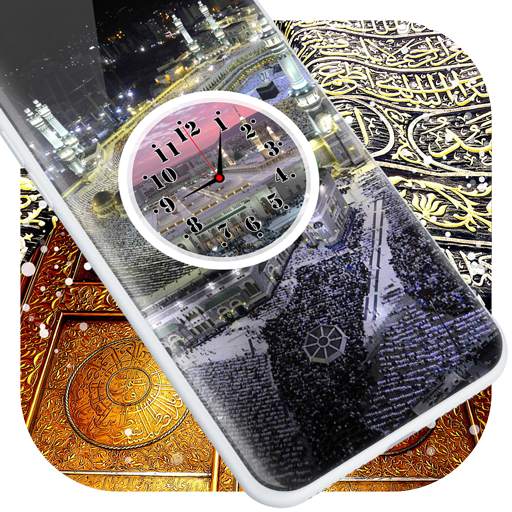 Mecca Clock Live Wallpaper 1.0