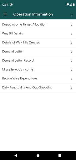 UPSRTC MIS APPLICATION screenshot 6