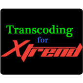 Transcoding for Xtrend icon