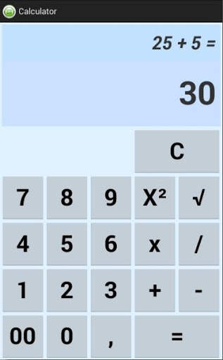 My Calculator screenshot 2