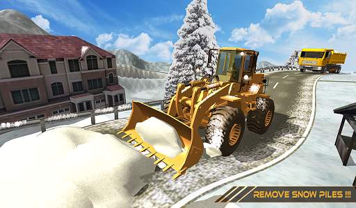 Grand Snow Excavator Machine Simulator 19 screenshot 7