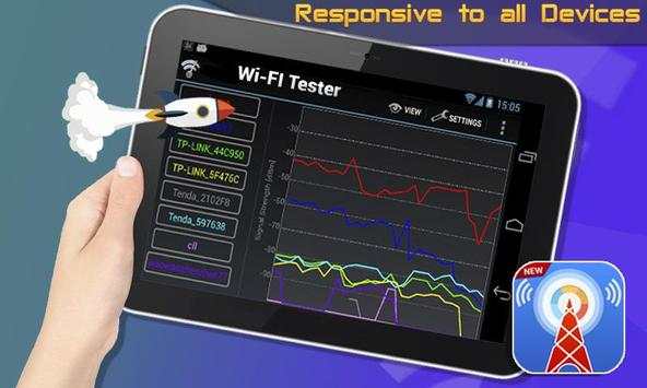 WiFi Analyzer & Net Speed Tester screenshot 5