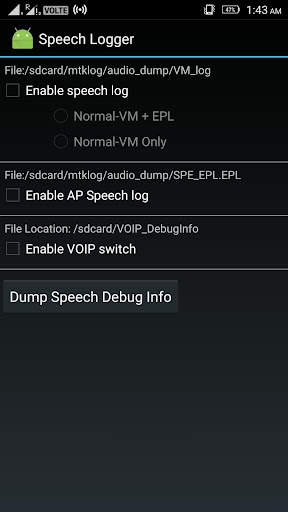 Mtk Engineer Mode screenshot 8