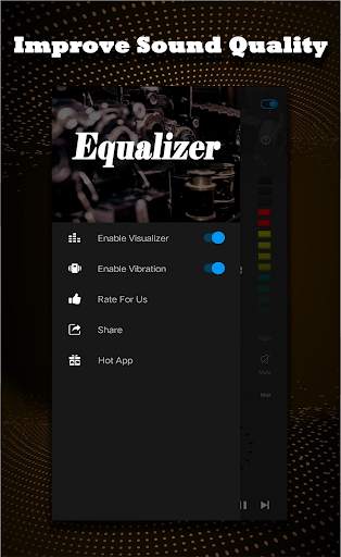 Equalizer Bass Booster Pro screenshot 4