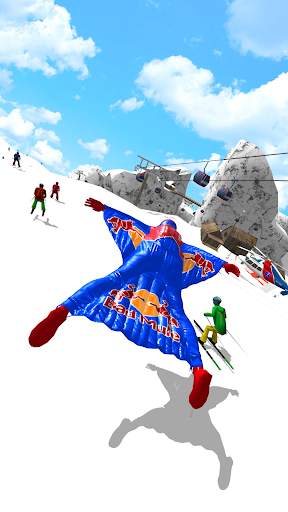Base Jump Wing Suit Flying screenshot 3