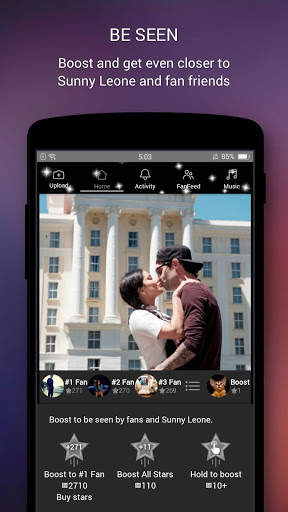 Sunny Leone Official screenshot 2