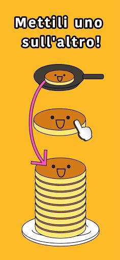 Pancake Tower-per bambini screenshot 1