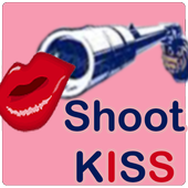 Shoot with Kisses icon
