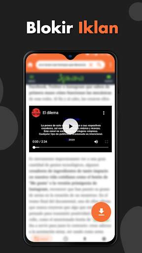 Pengunduh Semua Video - Pengunduh Video Gratis screenshot 4